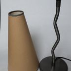 IKEA Antimon Tall Zigzag Squiggle Tafellamp Typ: B9303 10082 thumbnail 6