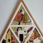 Francis Hoogland Litho 4 Zeefdruk Figuratief Driehoek Cobra thumbnail 8