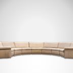 Semi-Circular Conversation Pit Sofa, Italy 1970S thumbnail 3