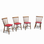 X Spindle Chair 1960s thumbnail 2