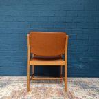 Vintage Fauteuil Bureaustoel, Jaren '60, Zweeds Design thumbnail 4
