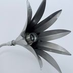 Unieke Vintage Metalen Vloerlamp Fleur France ‘60 thumbnail 8