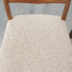 Set Van 4 Vintage Teakhouten Pastoe Cees Braakman Jaren ’60 Design Eetkamerstoelen thumbnail 7