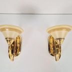 2 Art Nouveau Messing Bejorama Sl Lighting Wandlamp Regency thumbnail 12