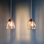Design-Hanglamp In Glas En Messing (5 Beschikbaar) thumbnail 15