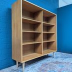 Vintage Eiken Boekenkast, Deens Design thumbnail 11