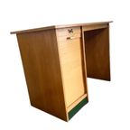 Vintage Mini Bureau Met Rolluik / Kinderbureau thumbnail 7
