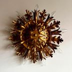 Italiaans Design Banci Firenze Messing Lamp Vintage thumbnail 5