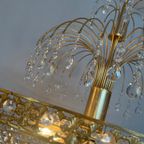 Vintage Xxl Design Kristallen Kroonluchter Kristal Zakkroonluchter Hanglamp thumbnail 3