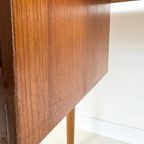 Deense Teak Bureau thumbnail 9