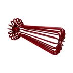 Ehlen Johansson For IKEA - Candle Holder Model ‘tradig’ - Medium - Red thumbnail 3