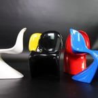 Miniatuur Phantom Stoelen Van Verner Panton Voor Vitra thumbnail 2