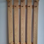 Vintage IKEA Kapstok Tilja Karin Mobring Wandkapstok Hout thumbnail 6