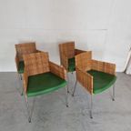 4 X Gerard Van Den Berg Tiba Label Design Rotan thumbnail 3
