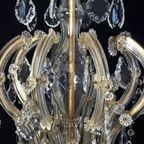 Kroonluchter Maria Theresia Style. thumbnail 3