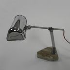 Franse Bureaulamp, Fare Pirouette Lamp, Jaren 30 thumbnail 4