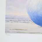 Offset Litho Naar Magritte Le Chant D’Amour 71/100 Kunstdruk thumbnail 7