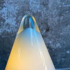 Peill En Putzler Design Teepee Cone Lamp Van Glas , Jaren 80 thumbnail 4