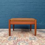Vintage Fauteuil Met Voetenbank, Deens Design thumbnail 10
