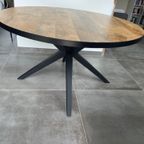 Mascaro Eettafel Ø140 Cm Orient Decor thumbnail 2
