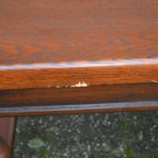 Salontafel Massief Eiken Rechthoekig thumbnail 4