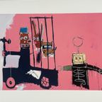 Jean Michel-basquiat (1960-1988), Molasses thumbnail 2