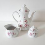 Bavaria Vintage Thee Servies Theepot Suikerpot Kannetje thumbnail 9