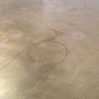 Grote Messing Tafel Ovaal Modulair - Ruw Staal thumbnail 13