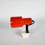 Philips - Philips Design - Model Nws 83/96 - Comptaluxlamp - Oranje - 80'S thumbnail 2