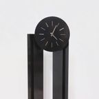 Large Post Modern Free Standing Floor Clock 1980S thumbnail 4