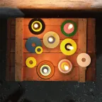 Kleur Kaarsenhouder Van Staal, Zwart Gepoedercoat thumbnail 7
