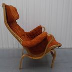 Scandinavische Fauteuil Pernilla Dux By Bruno Mathsson thumbnail 3