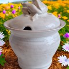 Keramiek Pot Met Kikkers, Gesigneerd thumbnail 18