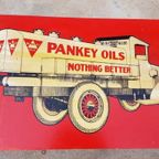 Origineel Usa Bord, Tin Sign Van Pankey Oils Nothing Better⛽ thumbnail 2