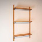 Vintage Wandsysteem Teak Denemarken thumbnail 8