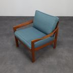2x Fauteuil Illum Wikkelsö Niels <<<brand>>>, 1960s (setprijs) thumbnail 3
