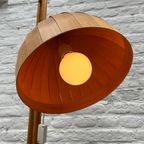 Midcentury Vloerlamp Volledig Hout - Skandi, Zweeds thumbnail 9