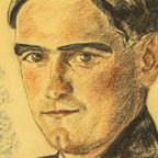 Antiek Portret 1930 thumbnail 2