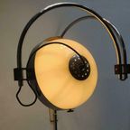 Vintage Mushroom Wandlamp Arc Lamp Dijkstra 1970 Zwenkarm thumbnail 13