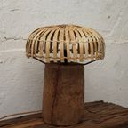 Bamboe Bureaulampje | Naturel thumbnail 4