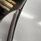 Vintage Ronde Etagere / Winkelrek / Vitrine thumbnail 15