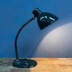 Donkergroene Kandem Bureaulamp Model 1089 thumbnail 15