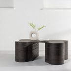 Talu Salontafel - 130 X 90 Cm - Bruin thumbnail 3