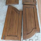 Vintage Eiken Toogkast (b155xh210xd65) thumbnail 17