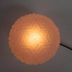 Art Deco Plafondlamp Met Mat Glazen Kap, Jaren 30 thumbnail 13