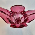 Art Glass Vase Designed By Josef Hospodka thumbnail 16