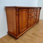 Vintage Landelijk Grenenhout Dressoir Buffetkast Ladekast thumbnail 7