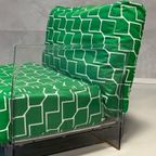 Kartell Pop Fauteuil Piero Lissoni Design Lounge Stoel Groen thumbnail 6