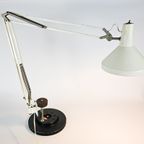 Hala Zeist - Architectenlamp - Wandlamp - Busquet - Gebroken Wit - 60'S thumbnail 3