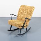 Swedish Mid-century Rocking Chair / Schommelstoel, 1950’s thumbnail 9